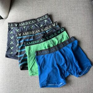AEO Men's Boxer Briefs (x4) - Medium